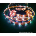 High quality 24V 12V flexible smd5050 led strip changeable color waterproof/non-waterproof